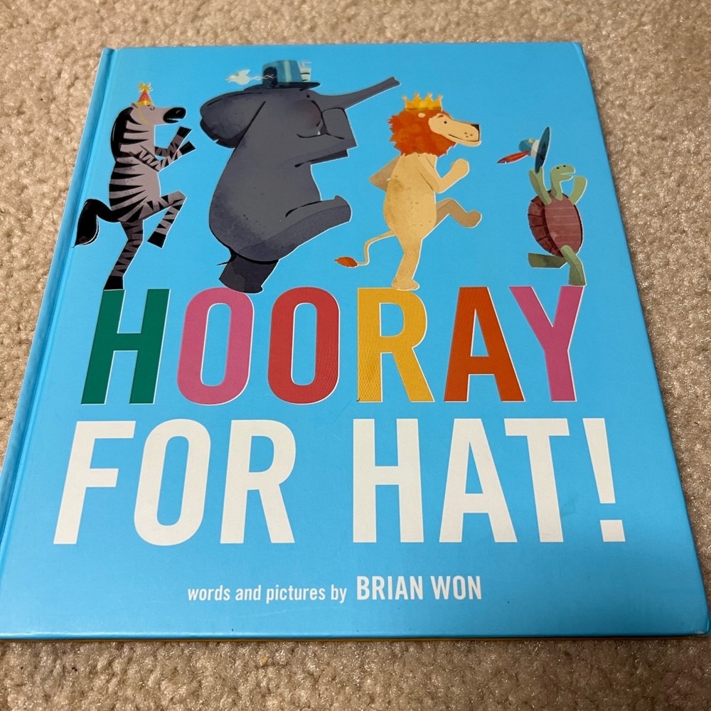 Hooray for Hat! Children's Book